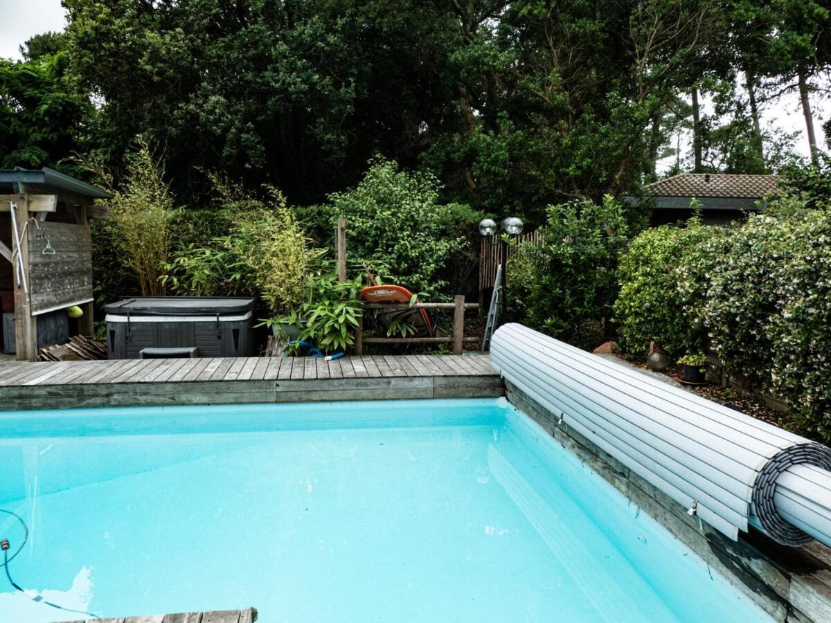 Вилла House With Heated Pool And Jacuzzi Сорт-Осгор Экстерьер фото