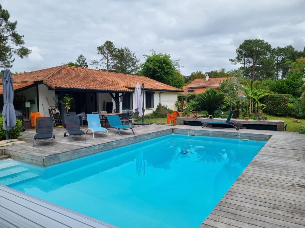 Вилла House With Heated Pool And Jacuzzi Сорт-Осгор Экстерьер фото