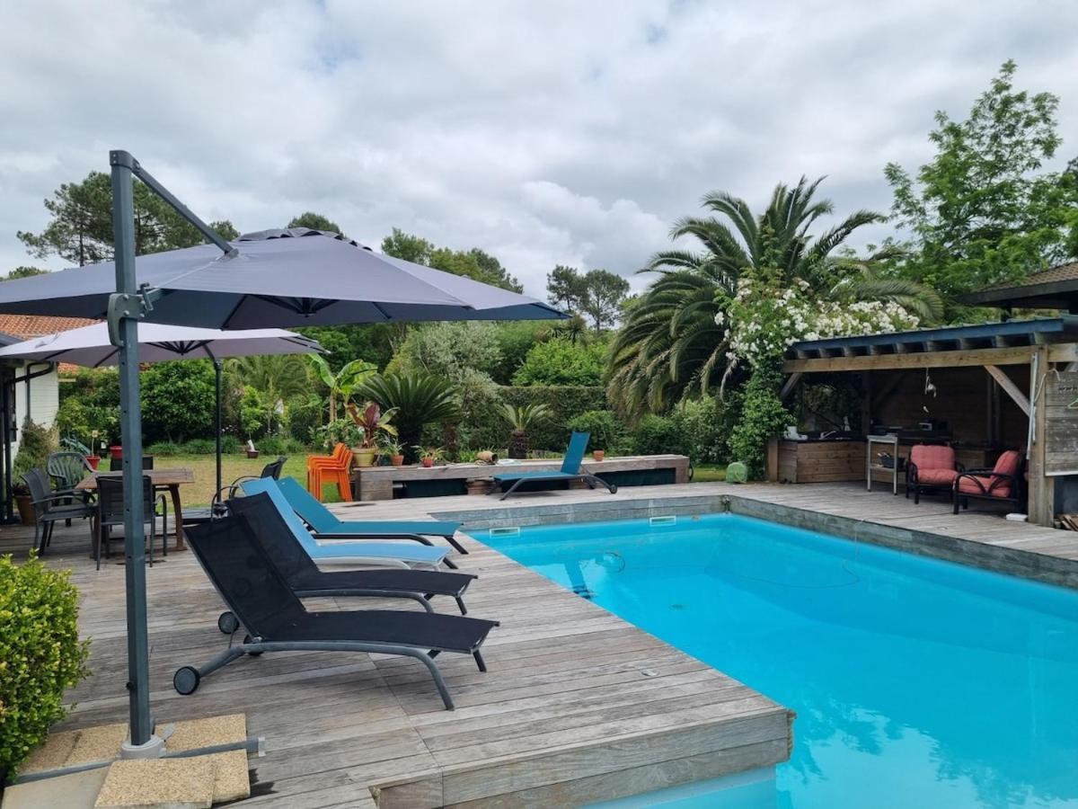 Вилла House With Heated Pool And Jacuzzi Сорт-Осгор Экстерьер фото