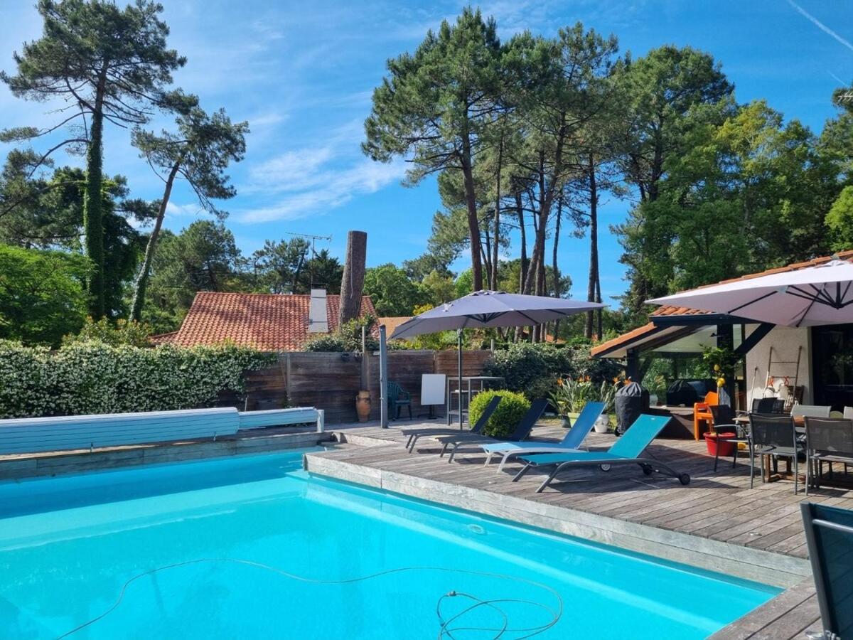 Вилла House With Heated Pool And Jacuzzi Сорт-Осгор Экстерьер фото