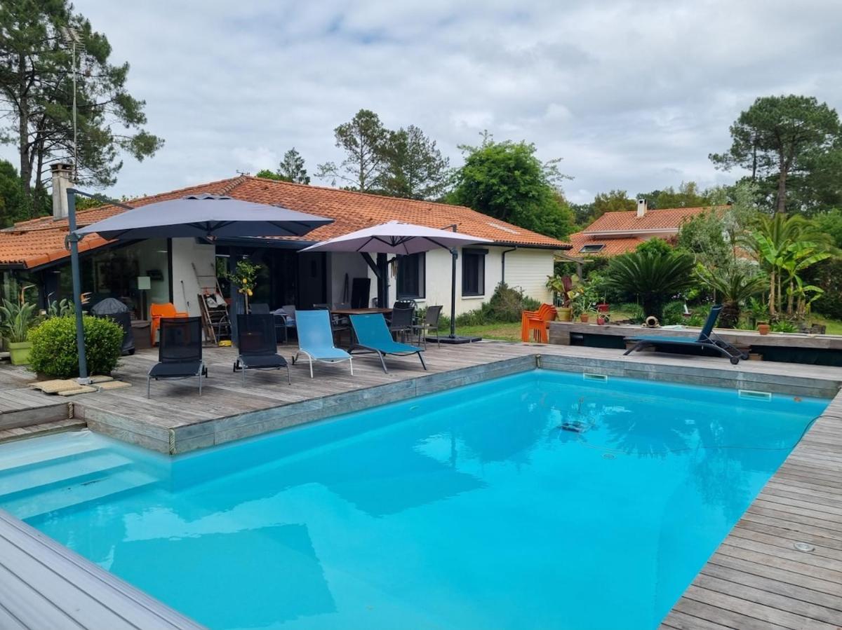 Вилла House With Heated Pool And Jacuzzi Сорт-Осгор Экстерьер фото