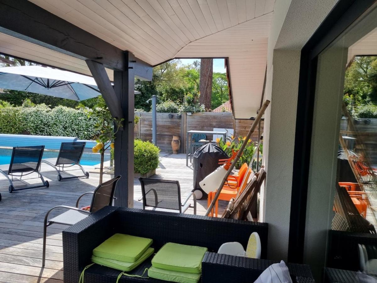 Вилла House With Heated Pool And Jacuzzi Сорт-Осгор Экстерьер фото