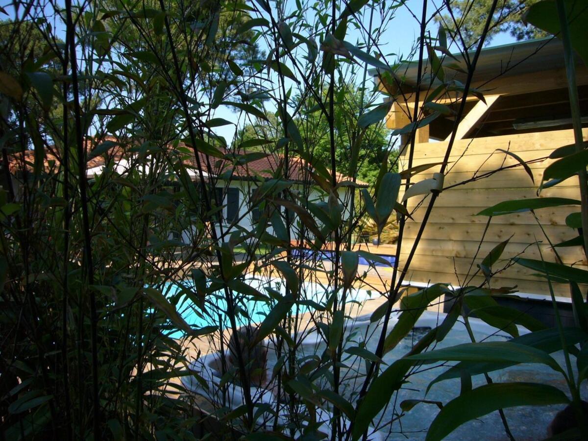 Вилла House With Heated Pool And Jacuzzi Сорт-Осгор Экстерьер фото