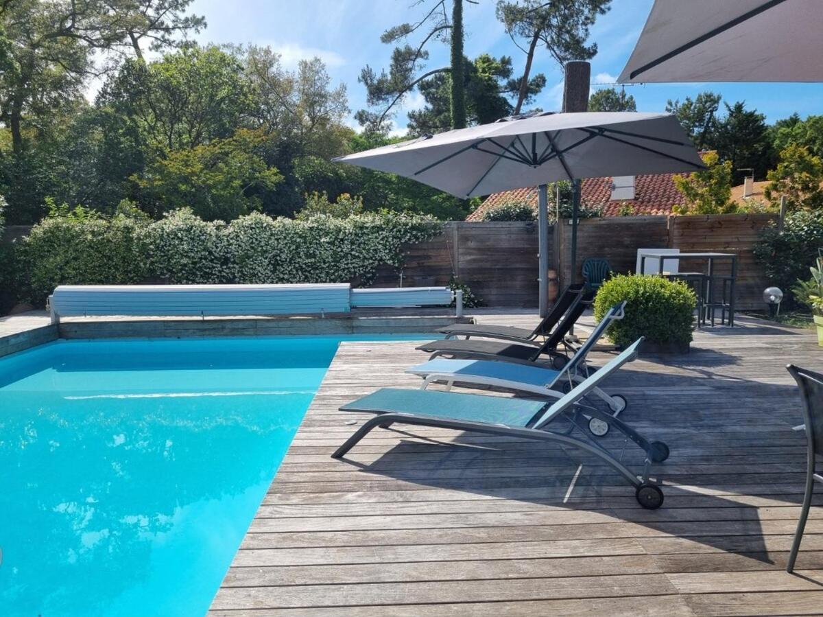 Вилла House With Heated Pool And Jacuzzi Сорт-Осгор Экстерьер фото