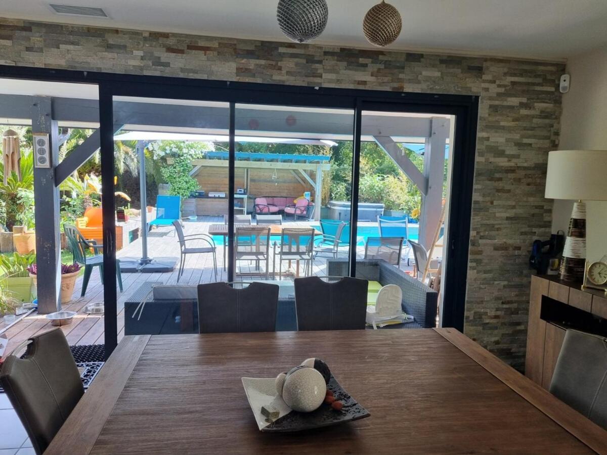 Вилла House With Heated Pool And Jacuzzi Сорт-Осгор Экстерьер фото